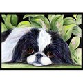 Carolines Treasures Carolines Treasures SS8322JMAT Japanese Chin Doormat - 24 x 36 in. SS8322JMAT